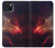 S3897 Red Nebula Space Case For iPhone 15 Plus