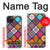 S3943 Maldalas Pattern Case For iPhone 15 Plus