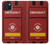S3957 Emergency Medical Service Case For iPhone 15 Plus