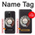 S0059 Retro Rotary Phone Dial On Case For iPhone 15 Pro