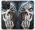 S0222 Skull Pentagram Case For iPhone 15 Pro