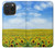 S0232 Sunflower Case For iPhone 15 Pro