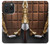 S0270 Chocolate Tasty Case For iPhone 15 Pro