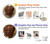 S0270 Chocolate Tasty Case For iPhone 15 Pro