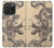 S0318 Antique Dragon Case For iPhone 15 Pro