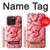 S0339 Brain Case For iPhone 15 Pro