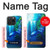 S0385 Dolphin Case For iPhone 15 Pro
