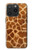 S0422 Giraffe Skin Case For iPhone 15 Pro