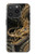 S0426 Gold Dragon Case For iPhone 15 Pro