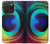 S0511 Peacock Case For iPhone 15 Pro