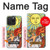 S0565 Tarot Sun Case For iPhone 15 Pro