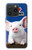 S0608 I Love Bacon Cute Baby Pig Case For iPhone 15 Pro
