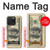 S0702 Money Dollars Case For iPhone 15 Pro