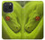 S0785 Green Snake Case For iPhone 15 Pro
