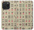 S0802 Mahjong Case For iPhone 15 Pro S0802 Mahjong Case For iPhone 15 Pro