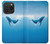 S0843 Blue Whale Case For iPhone 15 Pro