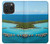 S0844 Bora Bora Island Case For iPhone 15 Pro