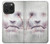 S0884 Horror Face Case For iPhone 15 Pro