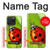 S0892 Ladybug Case For iPhone 15 Pro