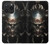 S1027 Hardcore Metal Skull Case For iPhone 15 Pro