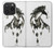 S1031 Horse Paintbrush Case For iPhone 15 Pro