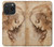 S1045 Leonardo da Vinci Woman's Head Case For iPhone 15 Pro