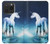 S1130 Unicorn Horse Case For iPhone 15 Pro