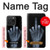 S1143 X-ray Hand Middle Finger Case For iPhone 15 Pro