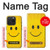 S1146 Yellow Sun Smile Case For iPhone 15 Pro