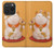 S1217 Maneki Neko Lucky Cat Case For iPhone 15 Pro