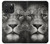 S1352 Lion Face Case For iPhone 15 Pro S1352 Lion Face Case For iPhone 15 Pro