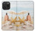 S1425 Seashells on The Beach Case For iPhone 15 Pro