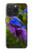 S1565 Bluebird of Happiness Blue Bird Case For iPhone 15 Pro