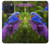 S1565 Bluebird of Happiness Blue Bird Case For iPhone 15 Pro