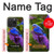 S1565 Bluebird of Happiness Blue Bird Case For iPhone 15 Pro