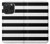 S1596 Black and White Striped Case For iPhone 15 Pro