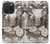 S1681 Steampunk Drawing Case For iPhone 15 Pro