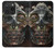 S1685 Steampunk Skull Head Case For iPhone 15 Pro