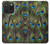 S1965 Peacock Feather Case For iPhone 15 Pro S1965 Peacock Feather Case For iPhone 15 Pro