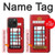S2059 England British Telephone Box Minimalist Case For iPhone 15 Pro