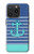 S2081 Nautical Anchor Case For iPhone 15 Pro