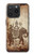 S2102 Thai Art Buddha on Elephant Case For iPhone 15 Pro