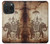 S2102 Thai Art Buddha on Elephant Case For iPhone 15 Pro