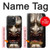 S2112 Hannya Demon Mask Case For iPhone 15 Pro