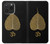 S2331 Gold Leaf Buddhist Om Symbol Case For iPhone 15 Pro