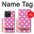 S2358 Pink Polka Dots Case For iPhone 15 Pro S2358 Pink Polka Dots Case For iPhone 15 Pro