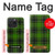 S2373 Tartan Green Pattern Case For iPhone 15 Pro