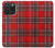 S2374 Tartan Red Pattern Case For iPhone 15 Pro