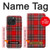 S2374 Tartan Red Pattern Case For iPhone 15 Pro