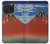 S2390 Katsushika Hokusai Red Fuji Case For iPhone 15 Pro